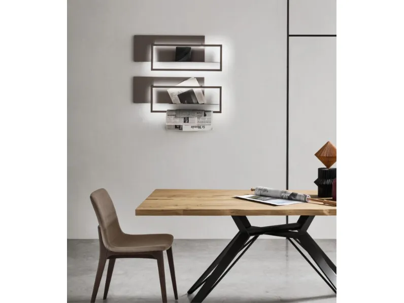 Mensola di design Lux di Maronese