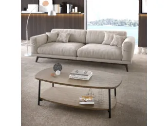 Tavolino Milord Double: design e comfort.