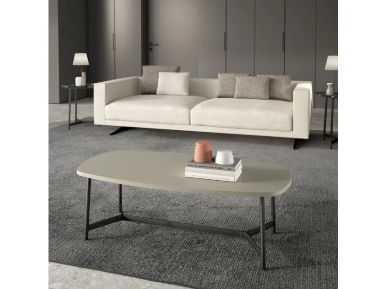 Tavolino moderno Milord Low di Maconi