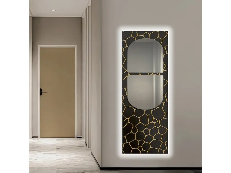 Specchio magnetico MAGSP2004 Arco di Pintdecor