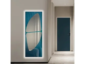 Lo specchio magnetico MAGSP2016 Vela di Pintdecor unisce eleganza e funzionalità per un tocco modern
