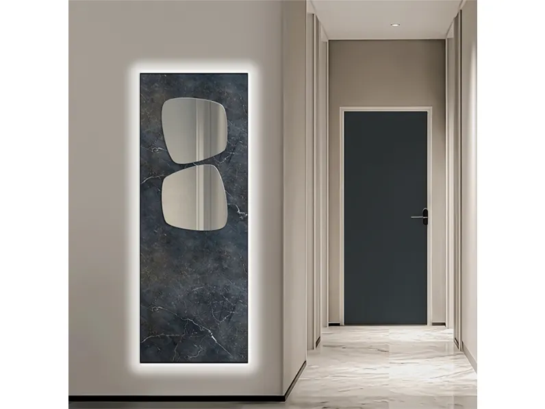 Specchio magnetico MAGSP2024 Pietra Piccola di Pintdecor