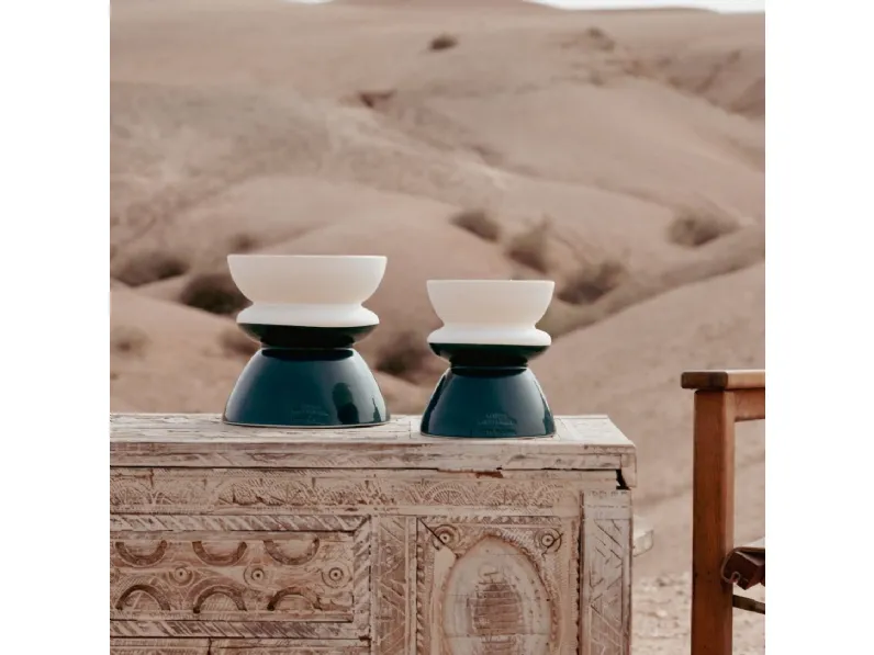 Candela Maison Sarah Lavoine Collection in ceramica di Côté Bougie
