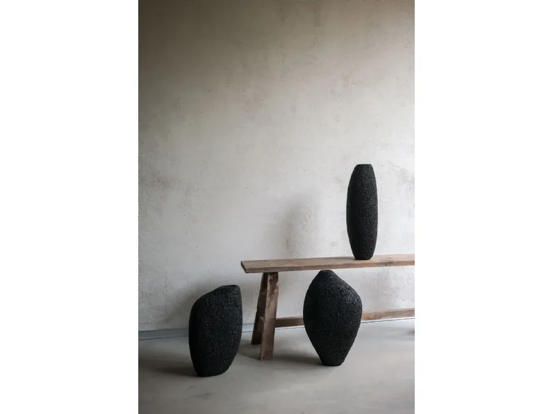 Vasi Mantiqueira in cartone riciclato diTacchini