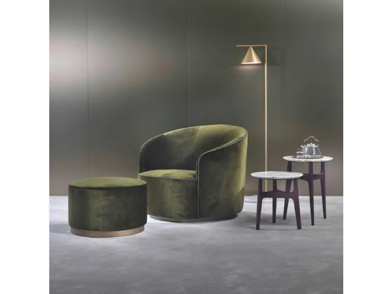 Tavolino in marmo Dune di Marelli