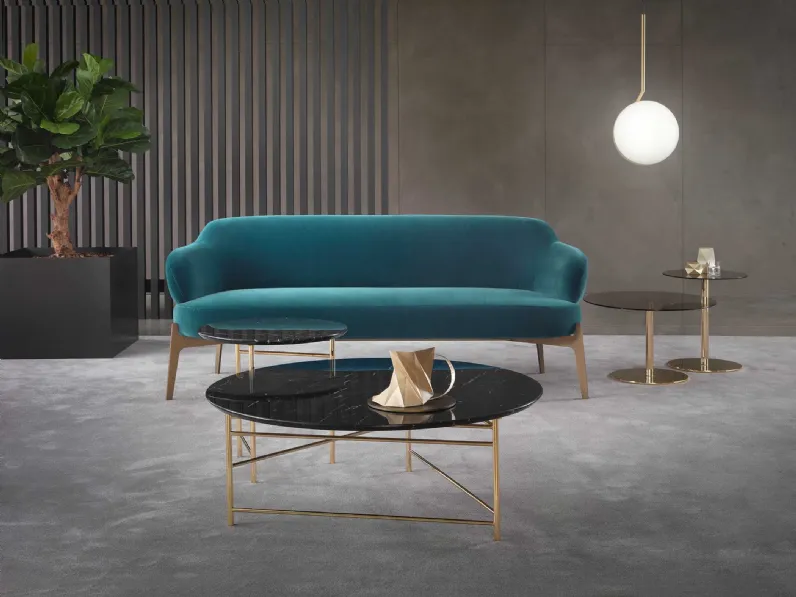 Tavolino rotondo Kyoto di Marelli