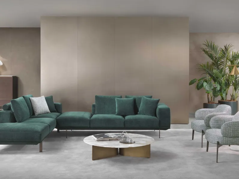 Tavolino rotondo Wave di Marelli