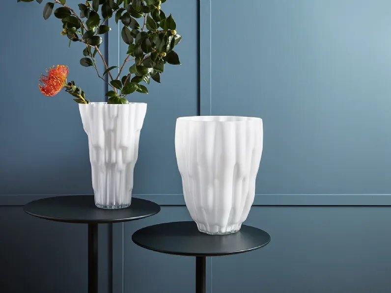 Vaso in vetro soffiato Marianne di Poltrona Frau