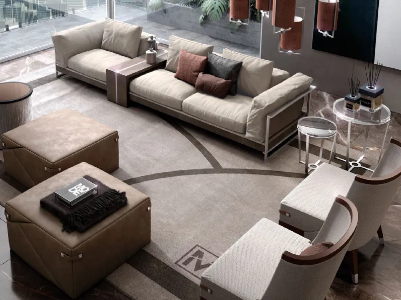 Pouf Mascari Random di Valderamobili