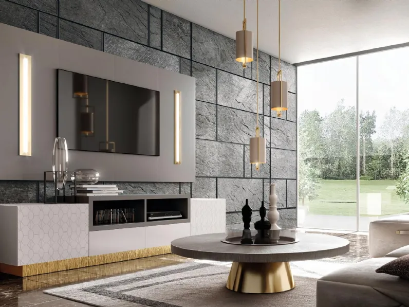 Tavolino rotondo Mascari Yan di Valderamobili