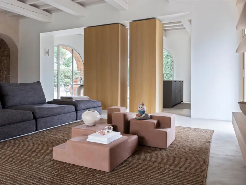 Tavolini in cemento Matrix di Mogg