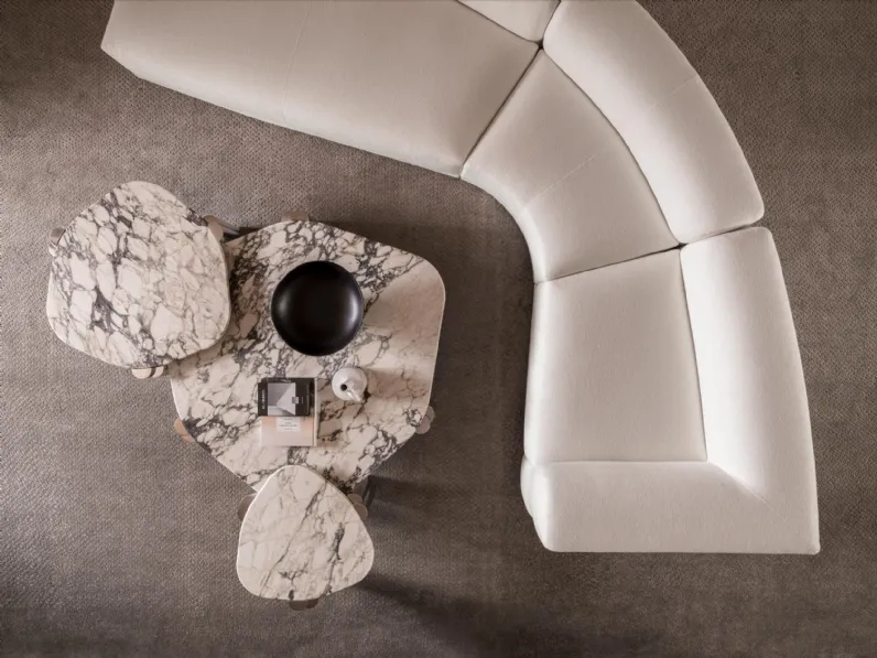 Tavolino Maylis in marmo di Molteni & C