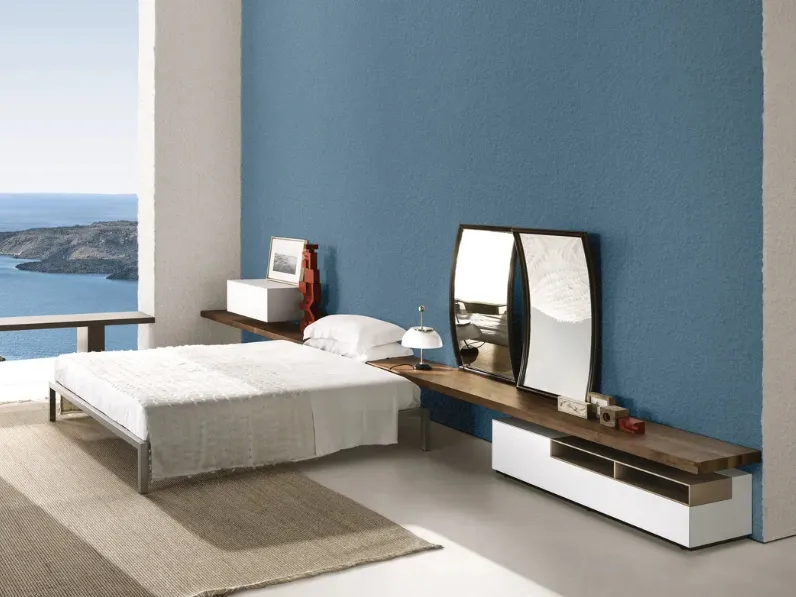 Mensola in legno Link 1 di MDF Italia