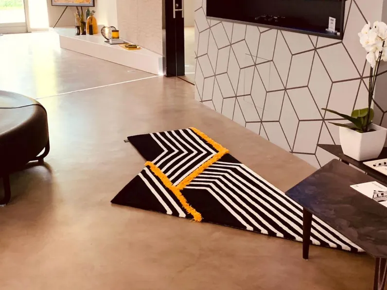 Tappeto Memby Yellow di Carpet Edition