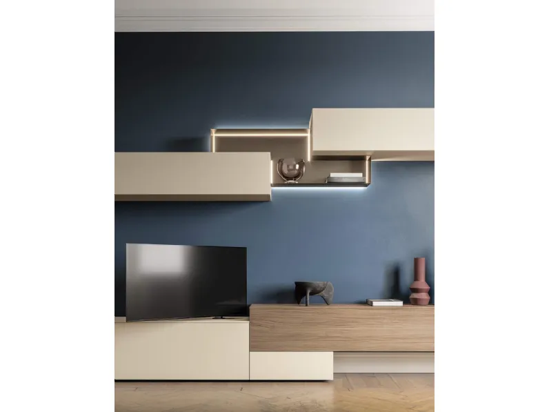 Mensola Aqua in metallo di SantaLucia