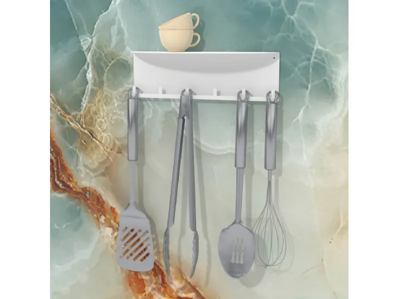 Mensola magnetica con Barra di Pintdecor