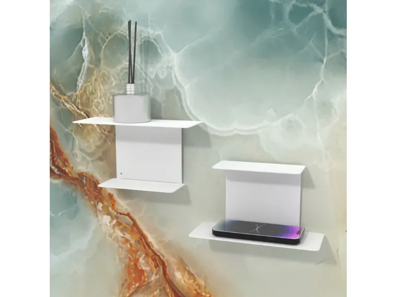 Mensola magnetica Doppia di Pintdecor