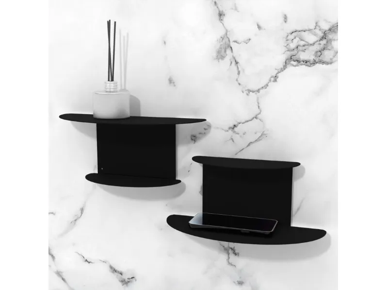 Mensola magnetica Doppia di Pintdecor