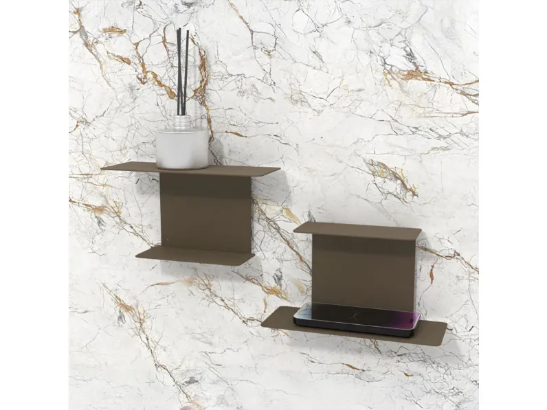Mensola magnetica Doppia di Pintdecor