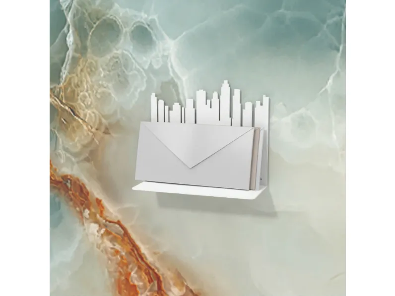 Mensola magnetica Skyline di Pintdecor