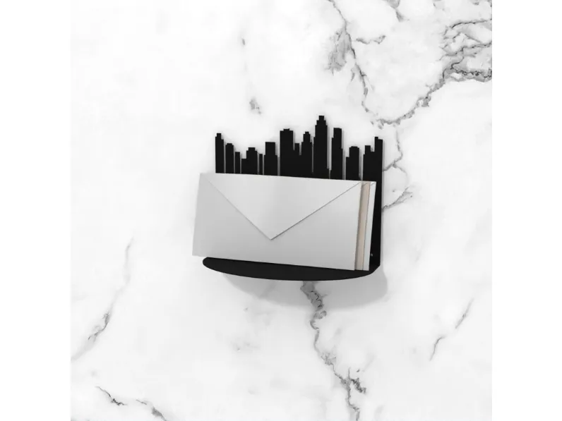 Mensola magnetica Skyline di Pintdecor
