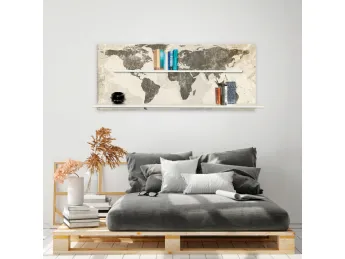 Mensole Planisfero Vintage