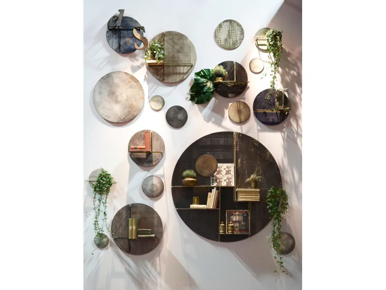 Mensole di disign Titled & Untitled in legno di MOS-Design