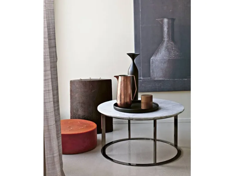 Tavolino rotondo Mera di B&B Italia