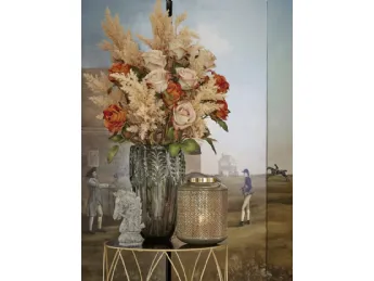 Lanterna Metal Rotonda