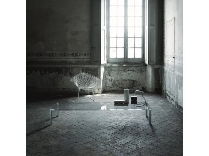 Tavolino Metal di Glas Italia