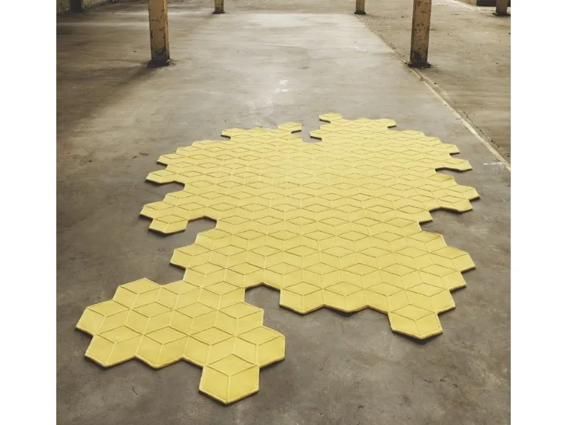 Tappeto Metamorphose di Christian Fischbacher