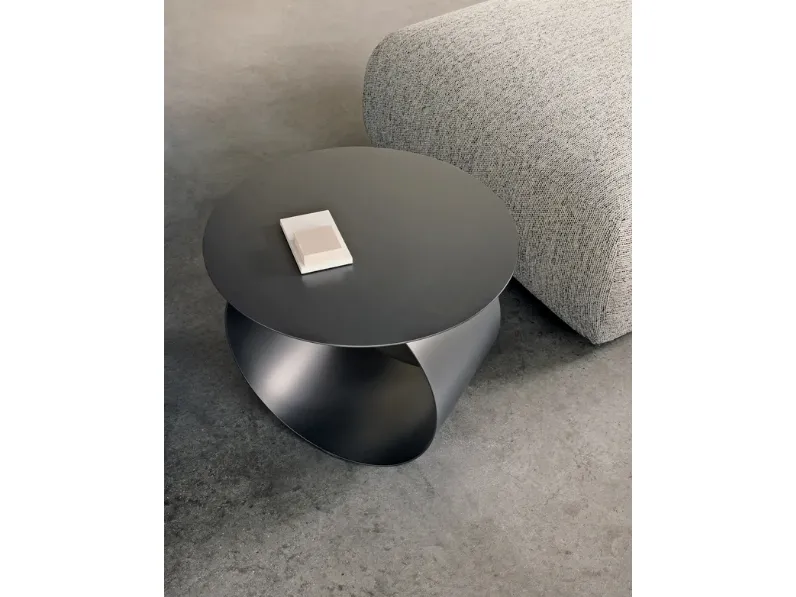 Tavolino in acciaio Metodo di MDF Italia