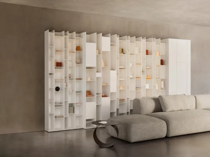 Tavolino in acciaio Metodo di MDF Italia