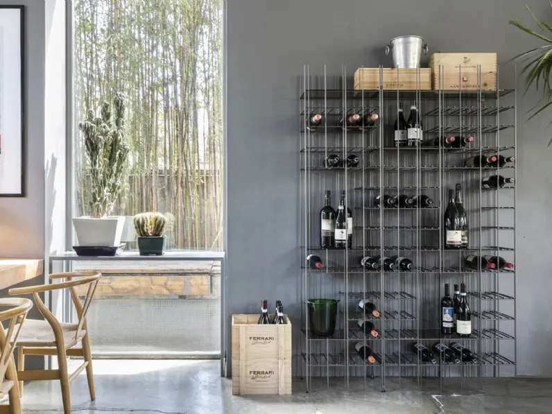 Portabottiglie Metrica Wine di Mogg