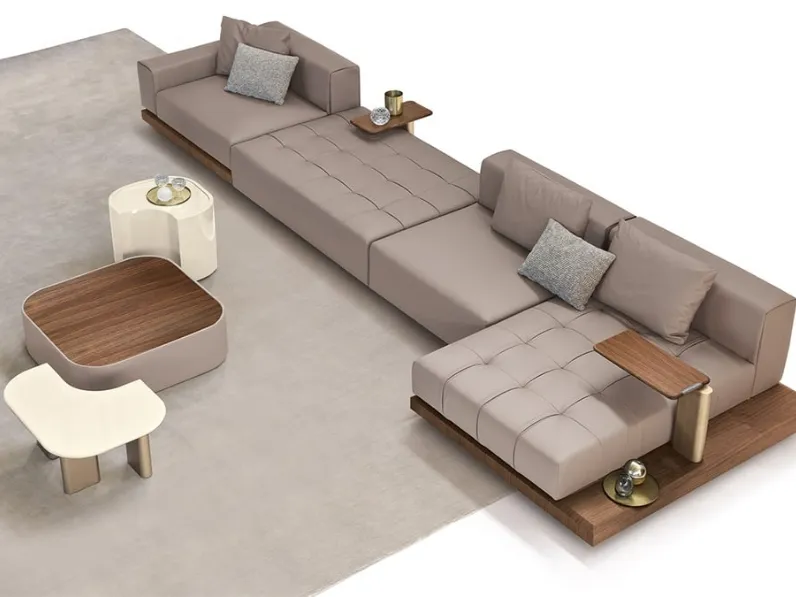 Tavolino Metropole coffee table di Daytona Home