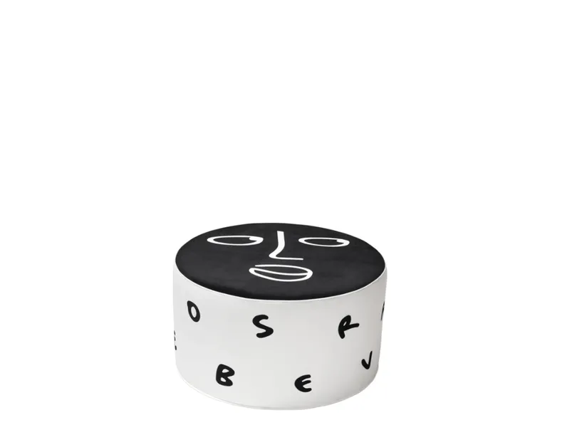 Pouf Midnight Monologue di Qeeboo