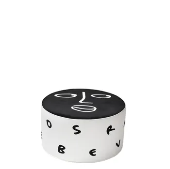 Pouf Midnight Monologue di Qeeboo
