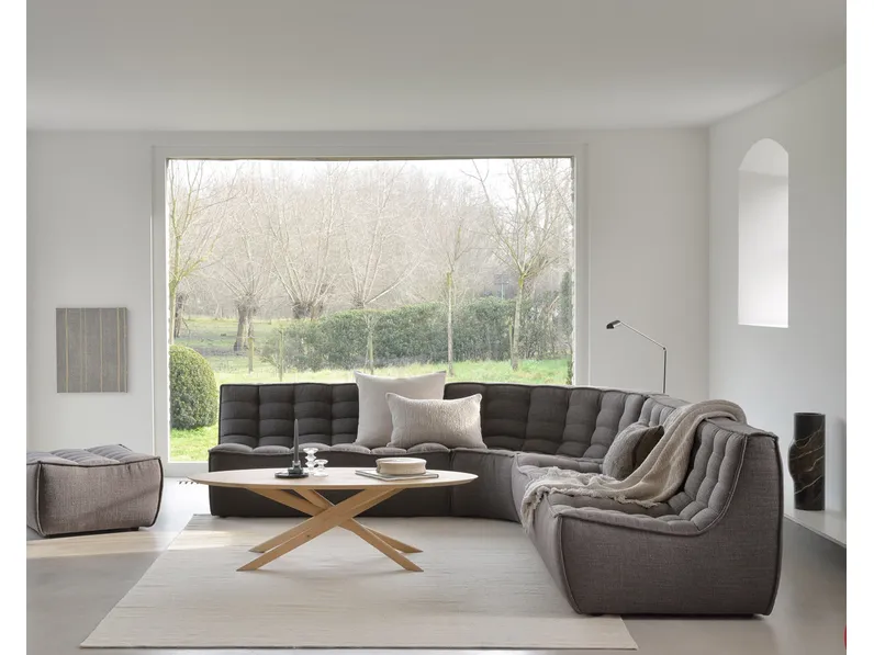 Tavolino Mikado in rovere di Ethnicraft