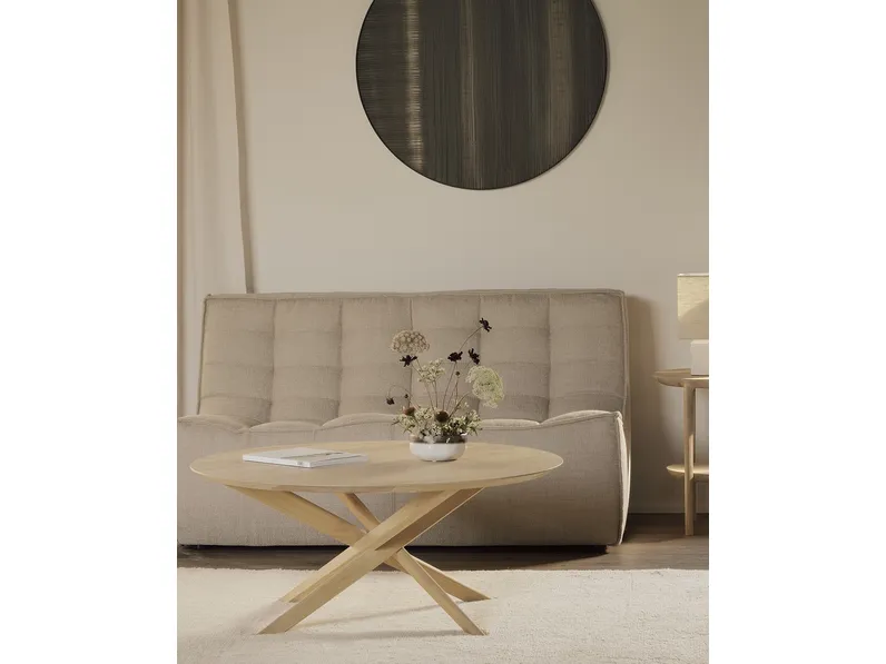 Tavolino Mikado in rovere di Ethnicraft