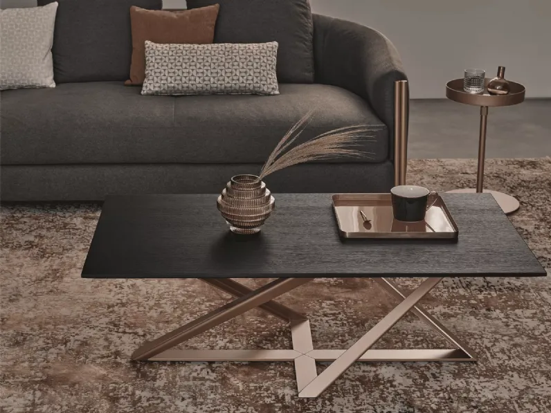 Tavolino Millennium Coffee Table di Bontempi
