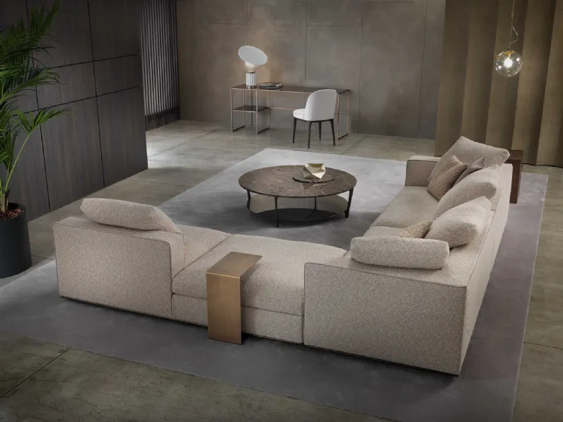 Tavolino da divano Mini in metallo verniciato di Marelli