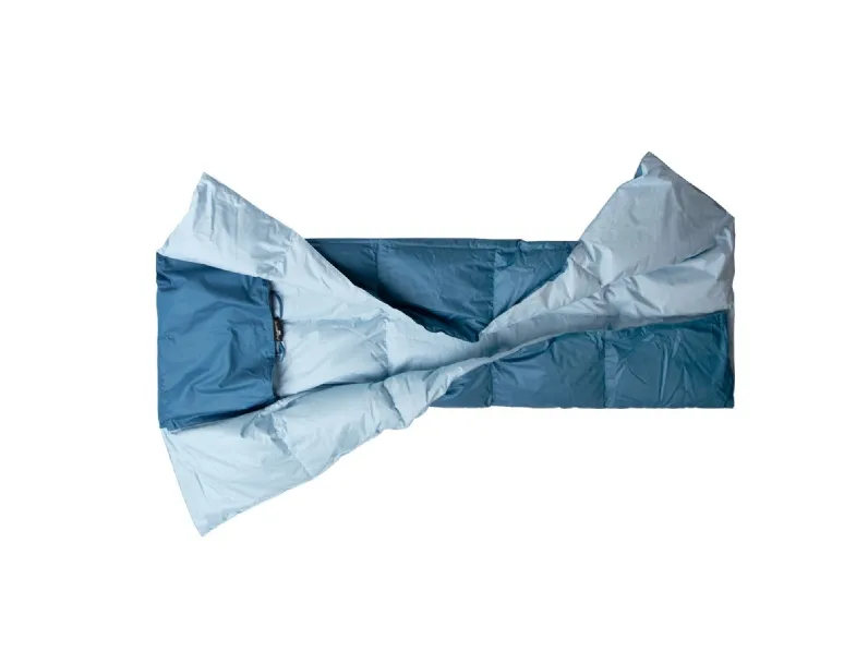 Trapuntino Blu e Azzurro Mio Orizzonte di Daunenstep