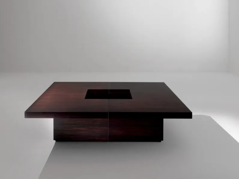 Tavolino di design in legno ML08 di Laura Meroni