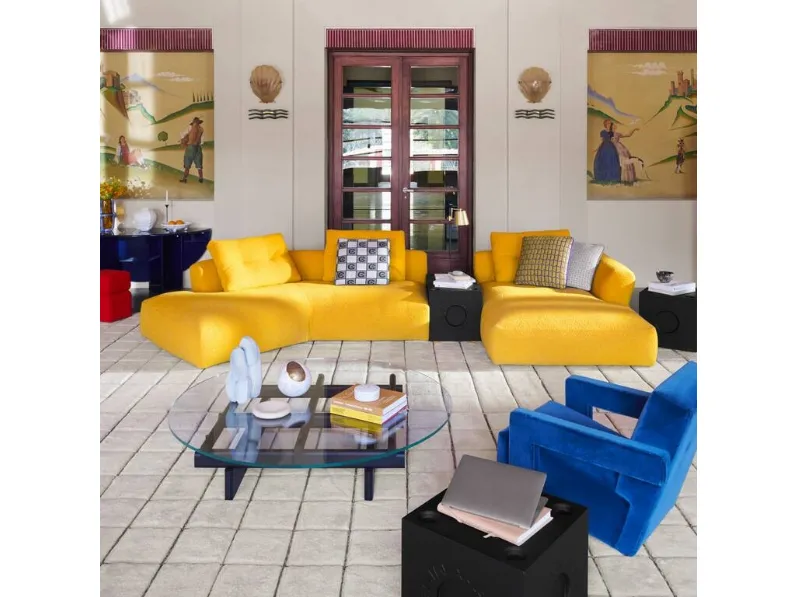 Tavolino in poliuretano  Modular Imagination di Cassina