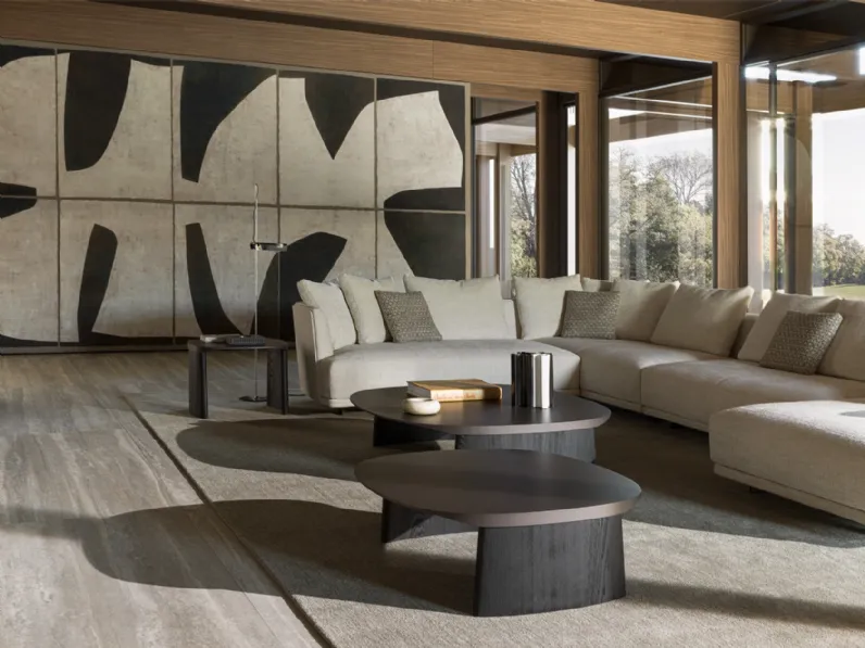 Tavolino Cleo Coffee Table di Molteni & C