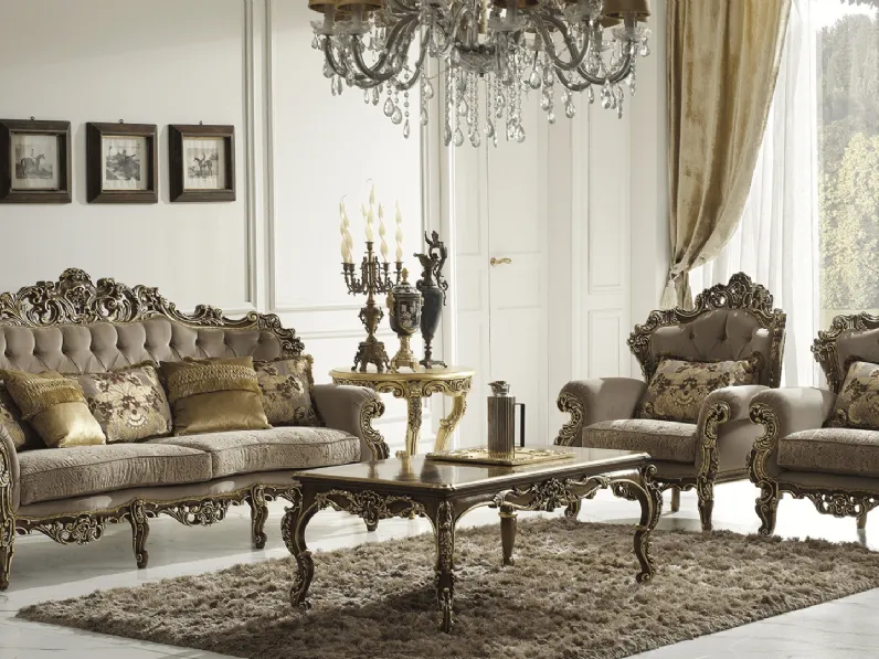 Tavolino classico in Noce Monnalisa di Ghezzani