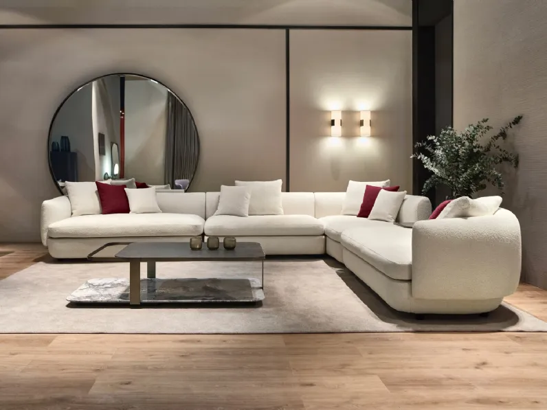 Tavolino Montecarlo in legno e metallo di Cantori