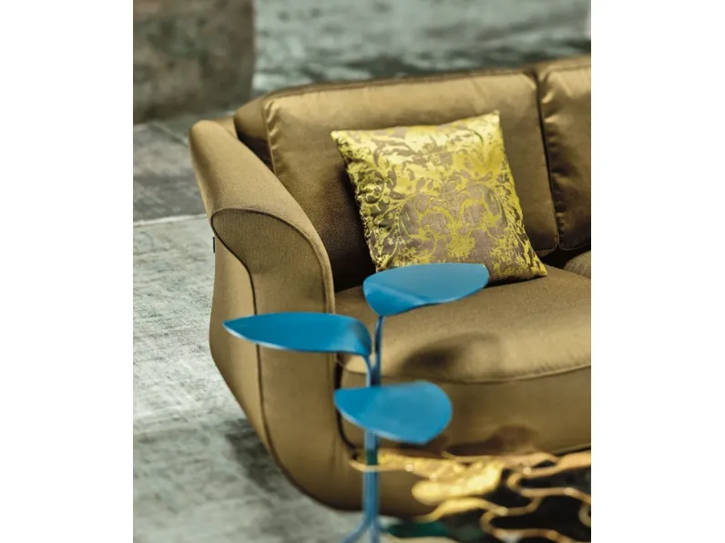 Tavolino in lamiera di acciaio Morning Glory di Moroso