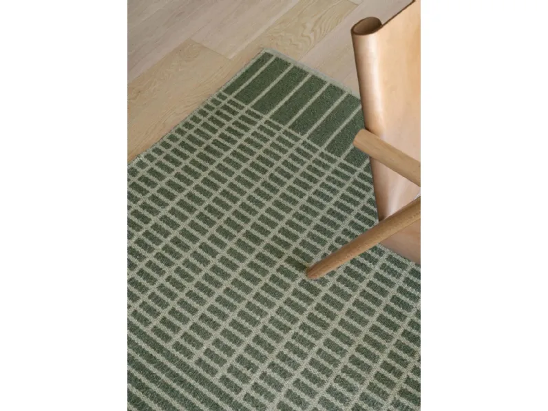 Tappeto Mustache MIAB di Kristalia