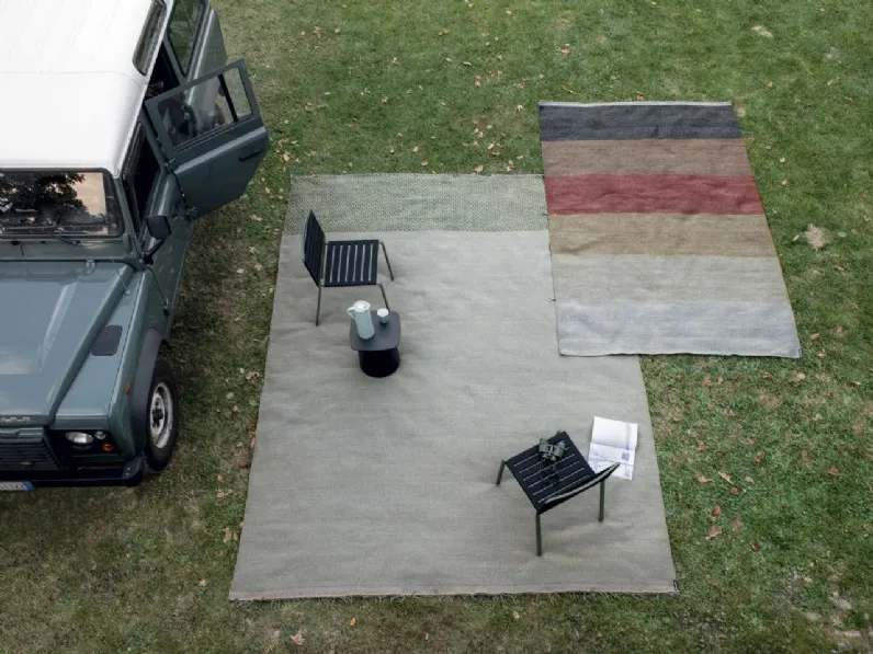 Tappeto Mustache RE di Kristalia